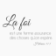 Notre confession de foi
