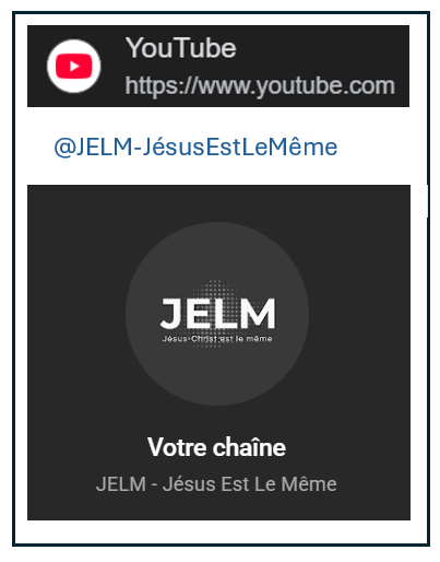 @JELM-JésusEstLeMême