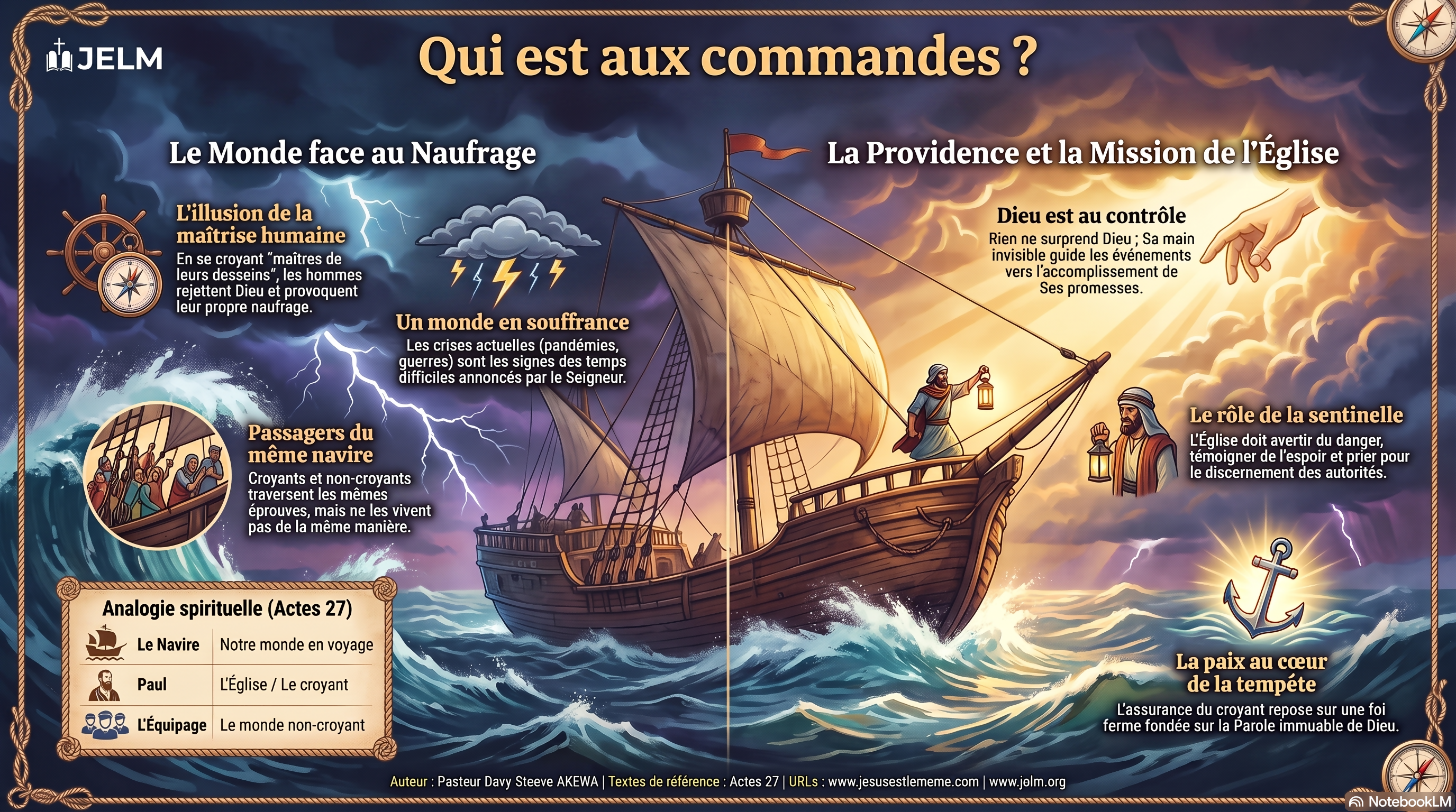 [Boite à outils] - Qui est aux commandes ?