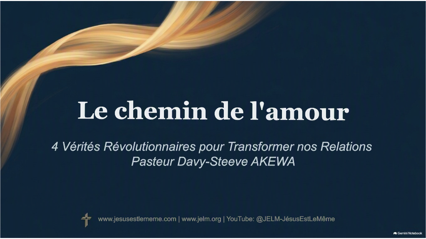 Le Chemin de l’Amour
